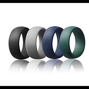 Men’s silicone ring